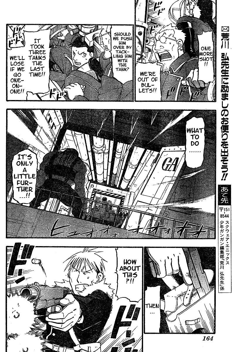 Fullmetal Alchemist Chapter 66 - Page 35