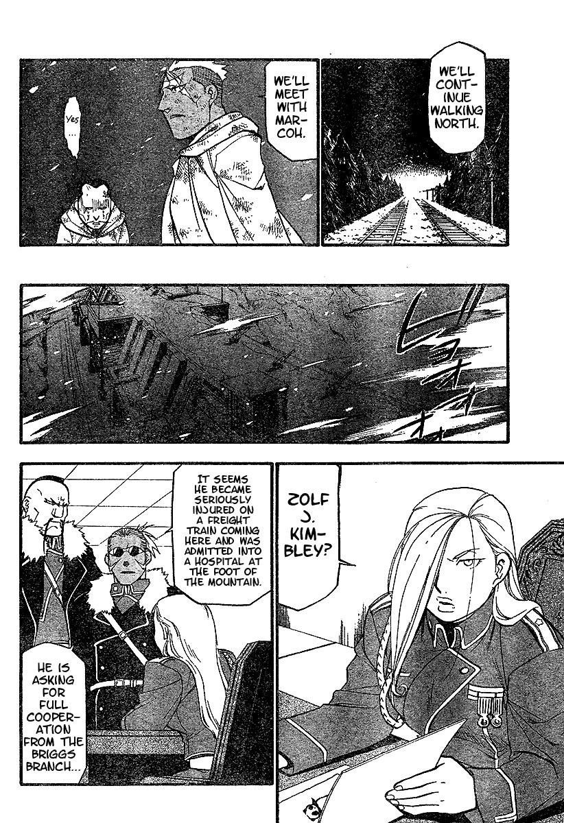 Fullmetal Alchemist Chapter 66 - Page 4