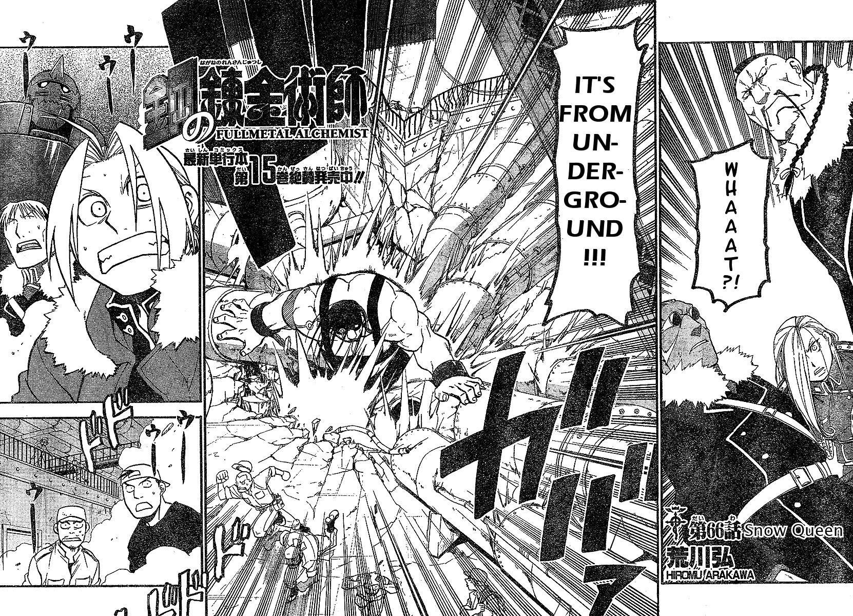 Fullmetal Alchemist Chapter 66 - Page 6