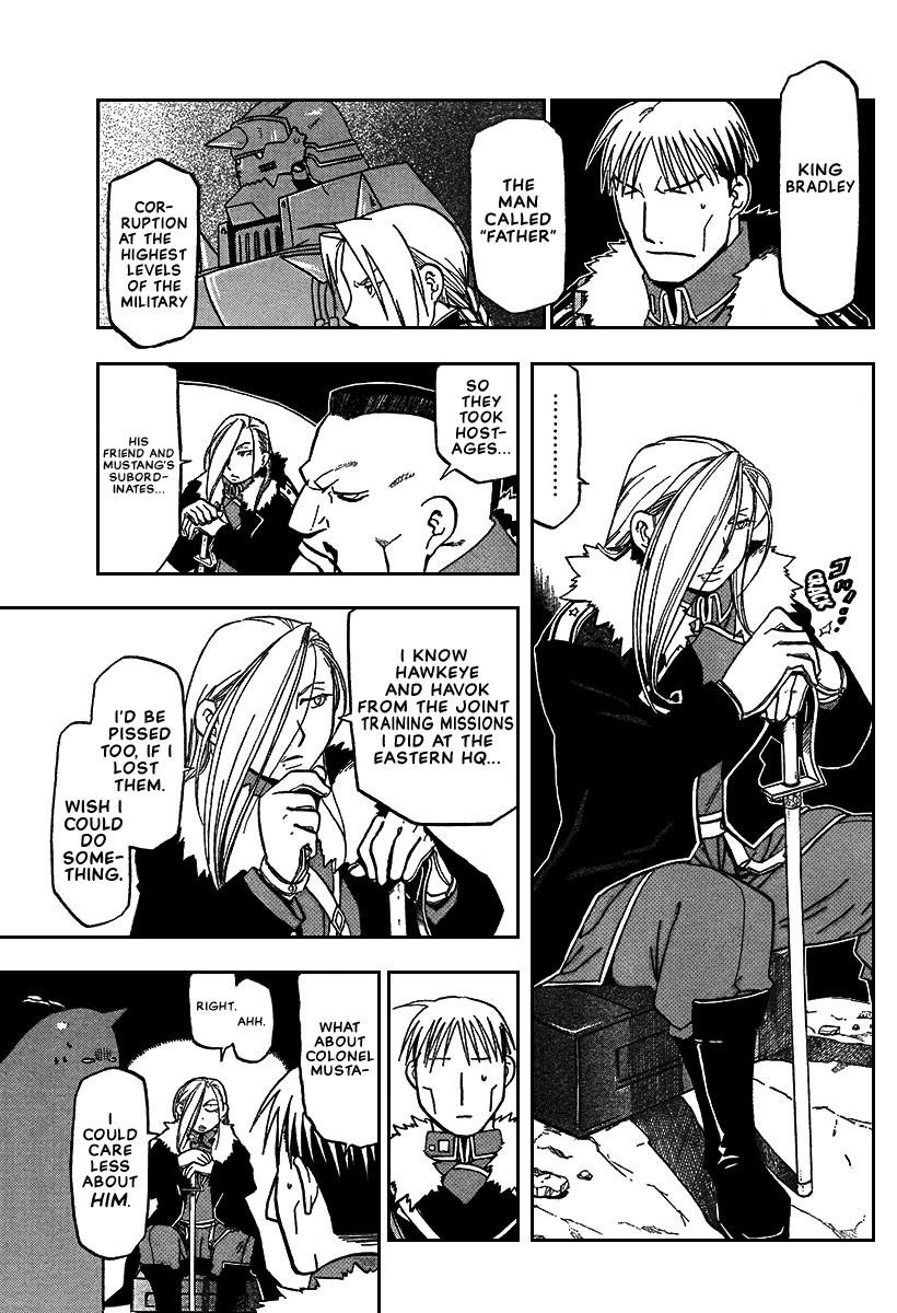 Fullmetal Alchemist Chapter 67 - Page 13