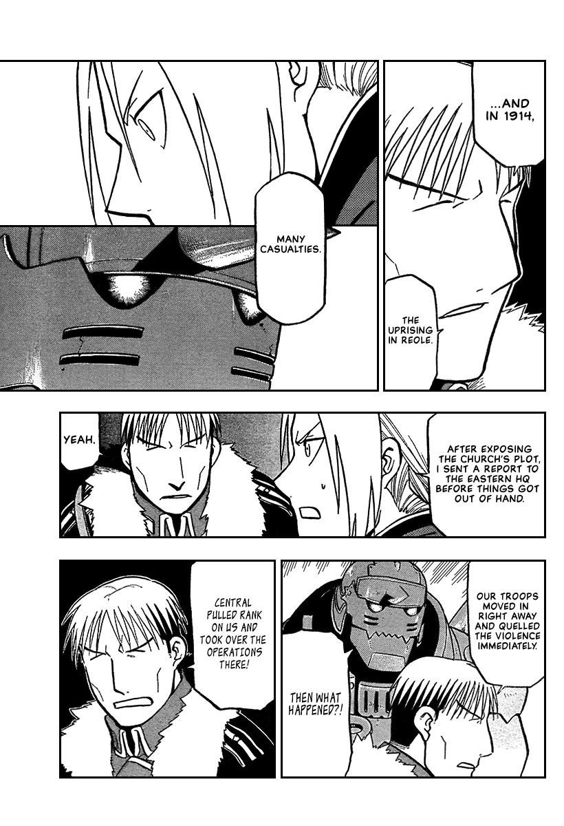 Fullmetal Alchemist Chapter 67 - Page 17