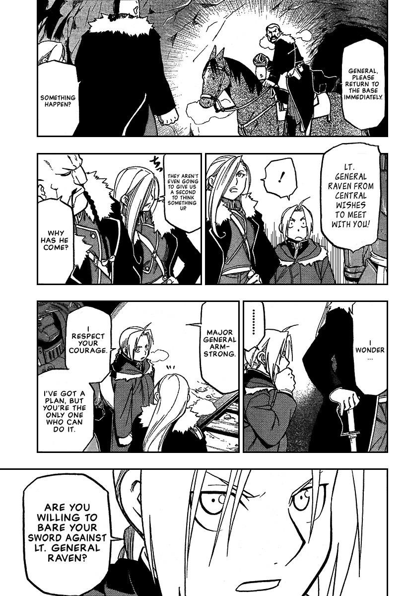 Fullmetal Alchemist Chapter 67 - Page 25