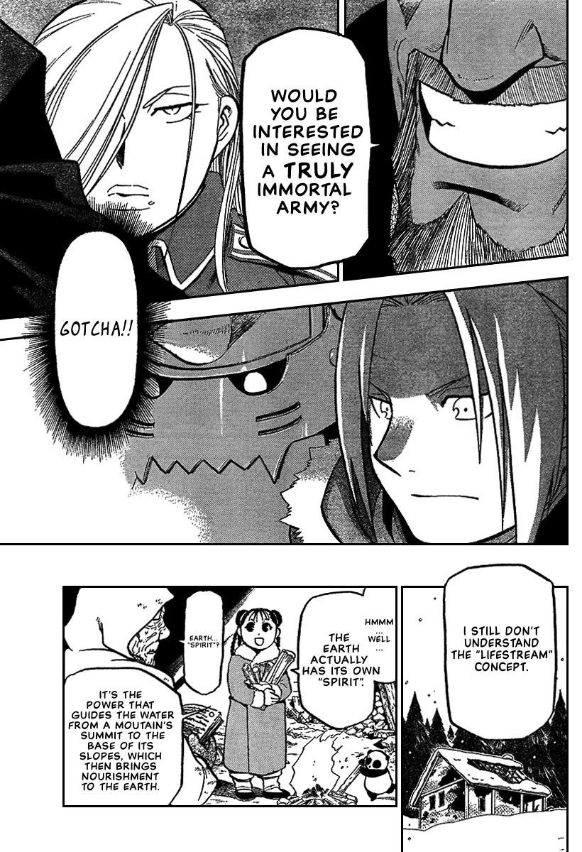Fullmetal Alchemist Chapter 67 - Page 31