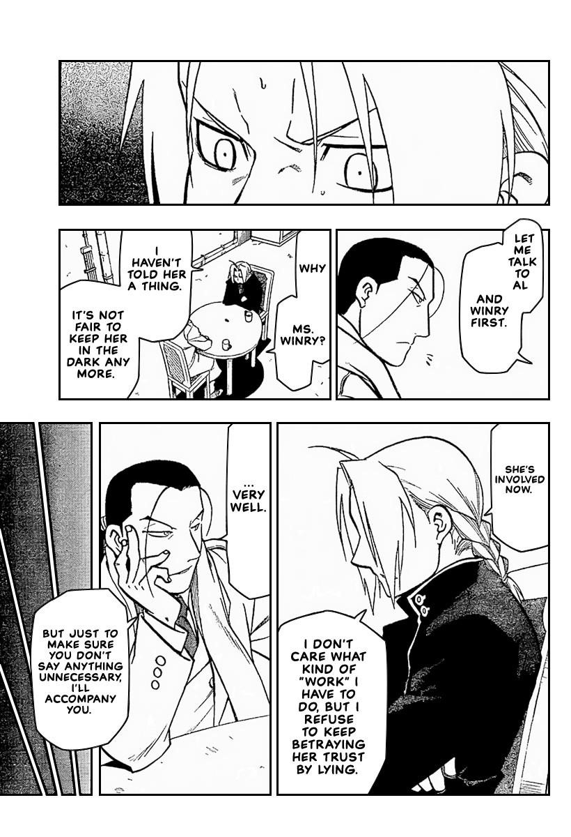 Fullmetal Alchemist Chapter 71 - Page 14
