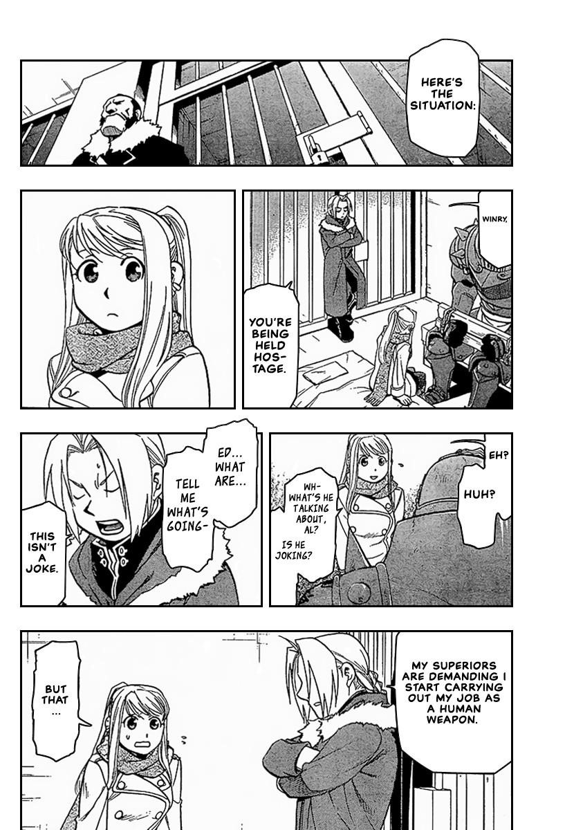 Fullmetal Alchemist Chapter 71 - Page 15