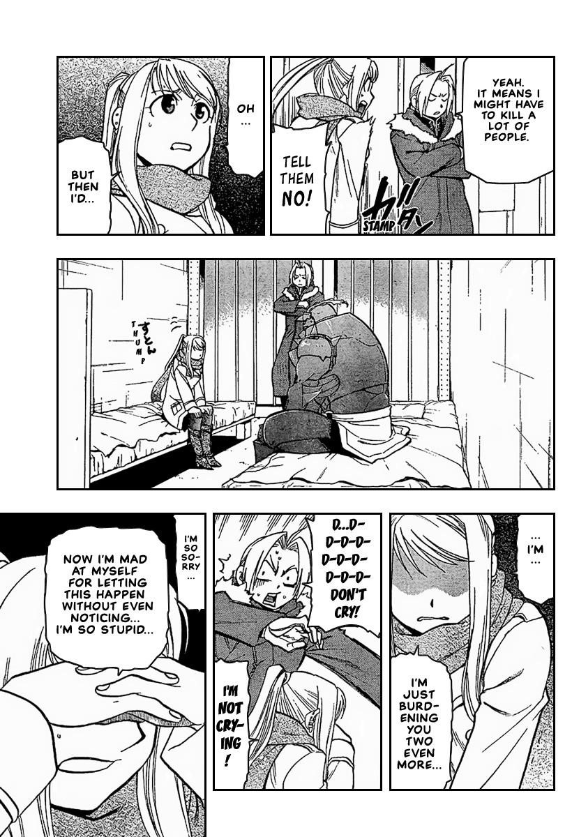 Fullmetal Alchemist Chapter 71 - Page 16