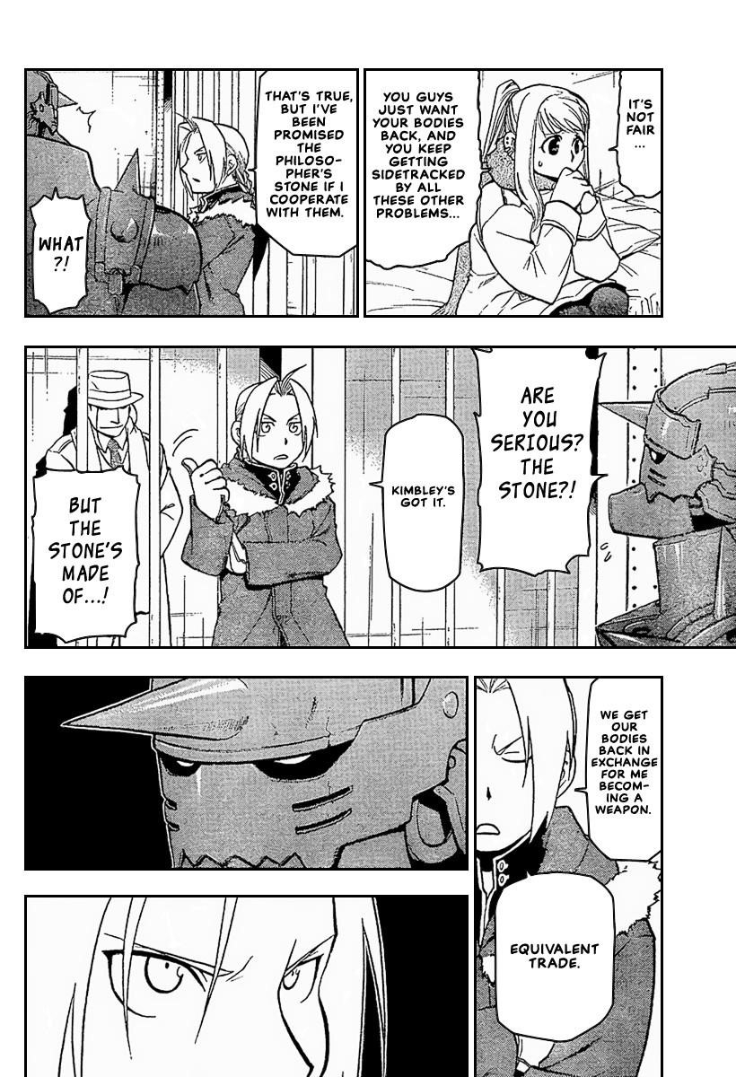 Fullmetal Alchemist Chapter 71 - Page 17