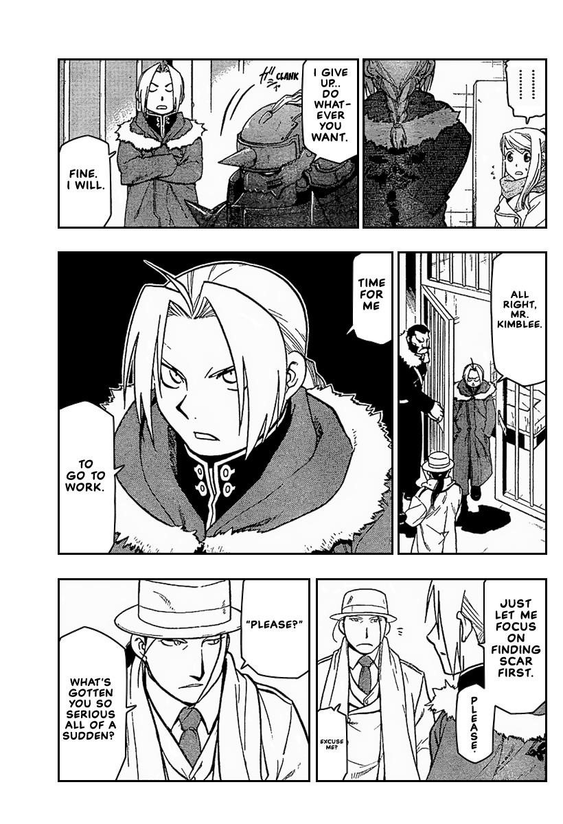 Fullmetal Alchemist Chapter 71 - Page 18