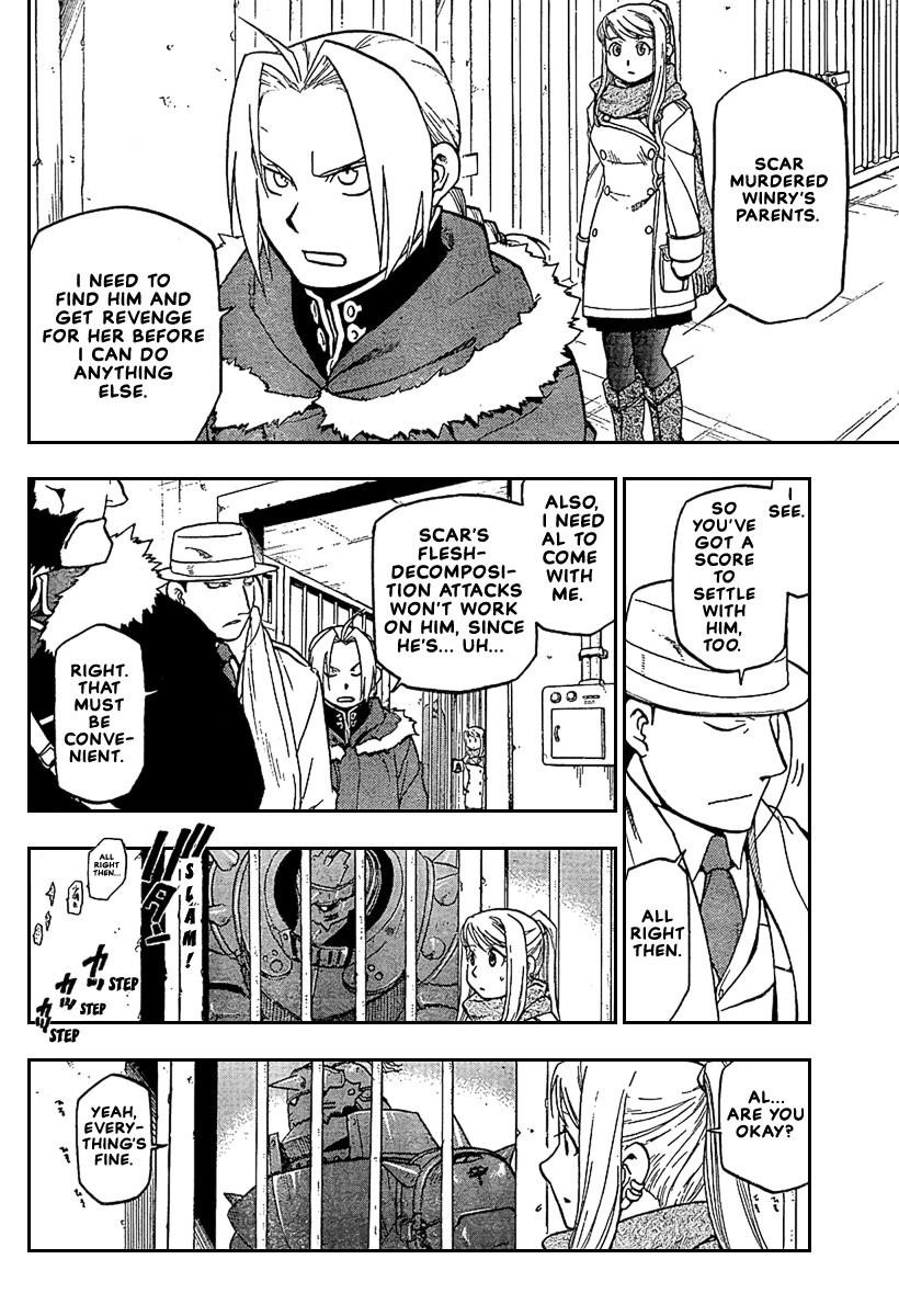 Fullmetal Alchemist Chapter 71 - Page 19