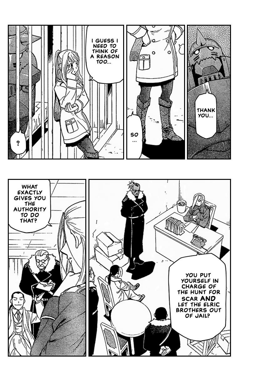 Fullmetal Alchemist Chapter 71 - Page 21