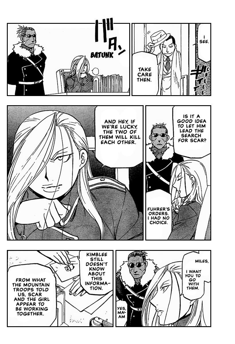 Fullmetal Alchemist Chapter 71 - Page 23