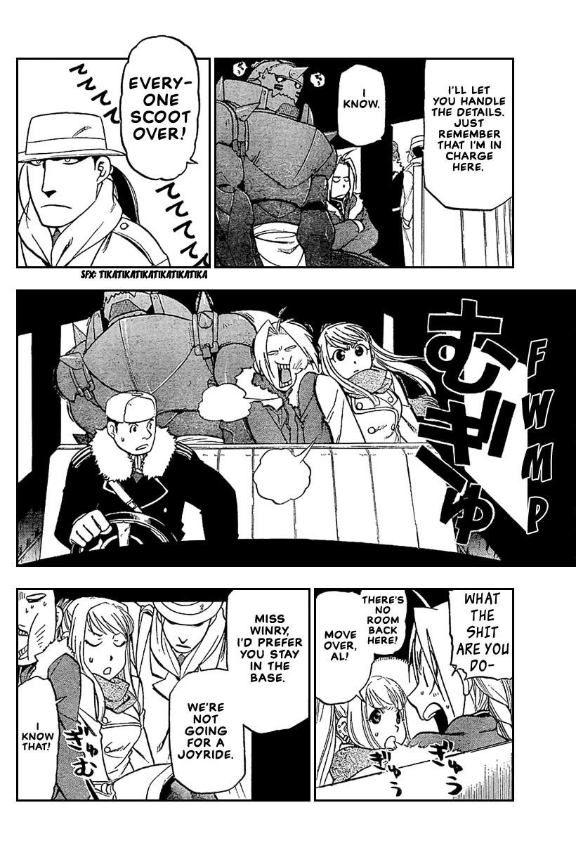 Fullmetal Alchemist Chapter 71 - Page 25