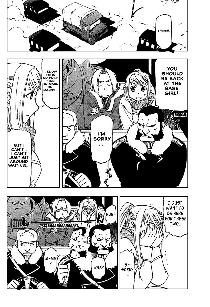 Fullmetal Alchemist Chapter 71 - Page 27