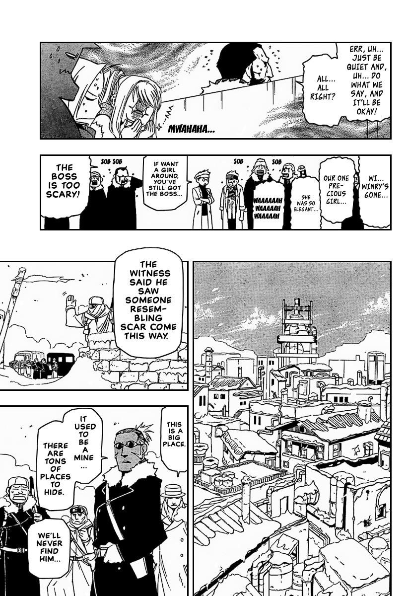 Fullmetal Alchemist Chapter 71 - Page 28
