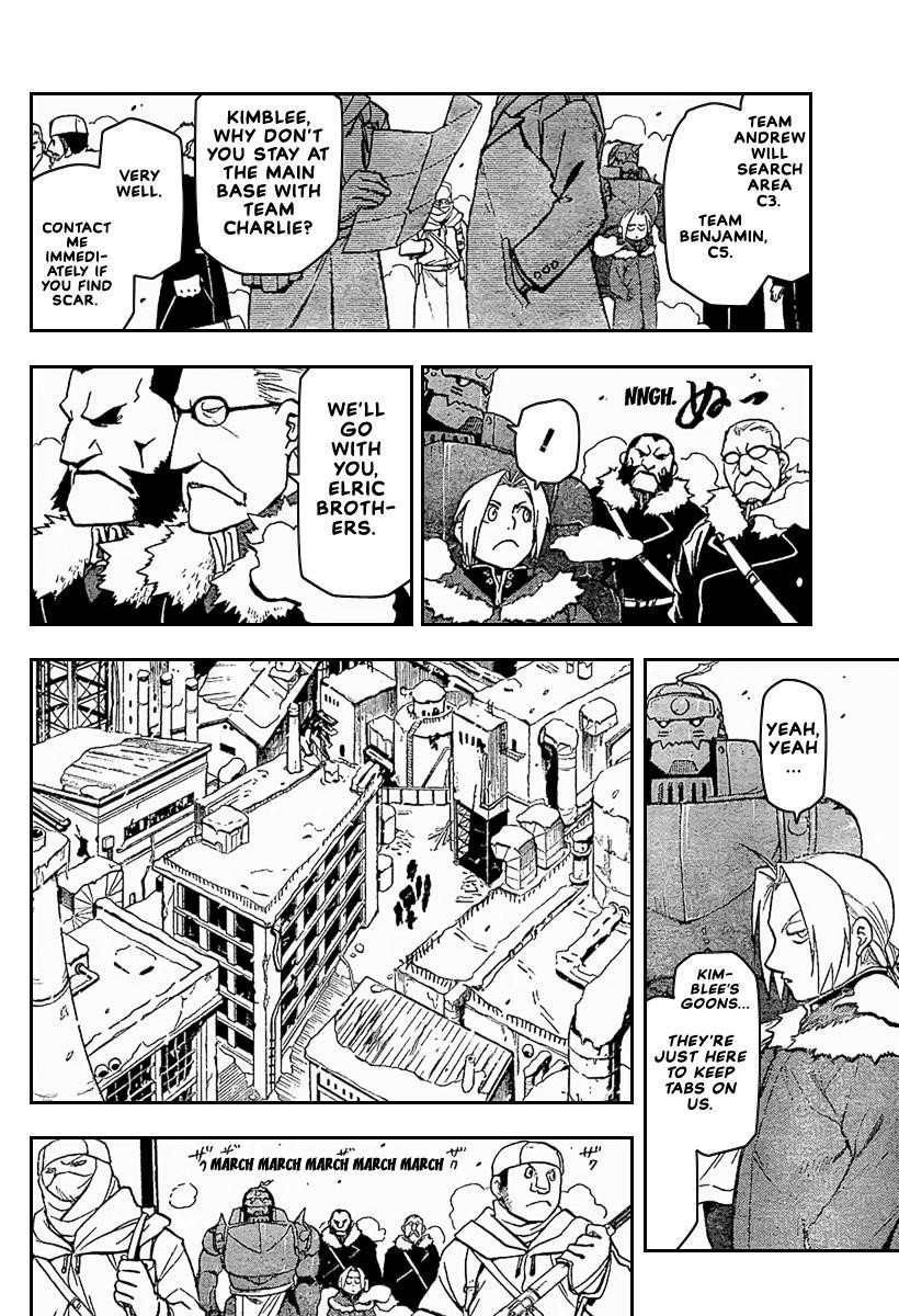 Fullmetal Alchemist Chapter 71 - Page 29