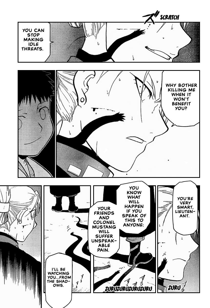 Fullmetal Alchemist Chapter 71 - Page 3