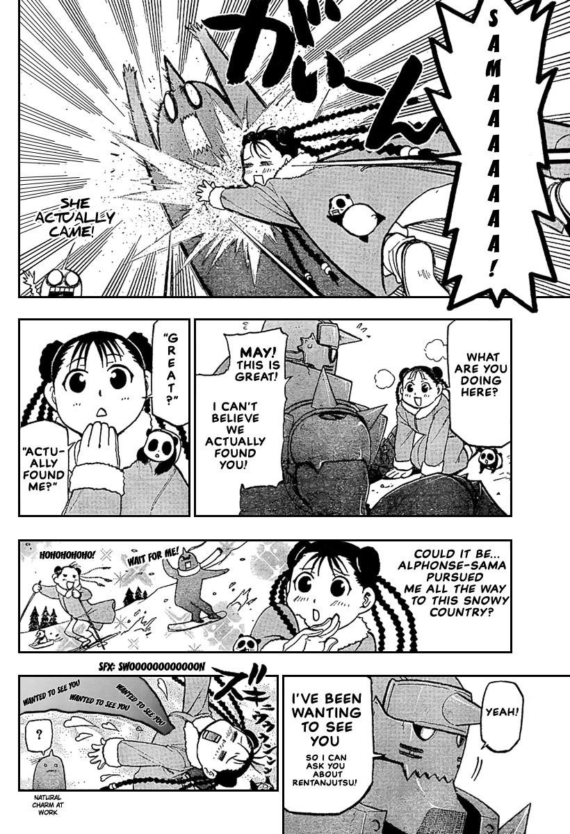 Fullmetal Alchemist Chapter 71 - Page 33