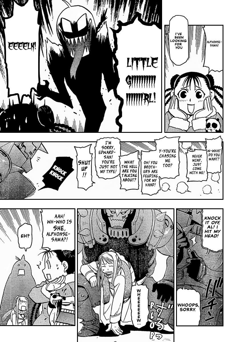 Fullmetal Alchemist Chapter 71 - Page 34