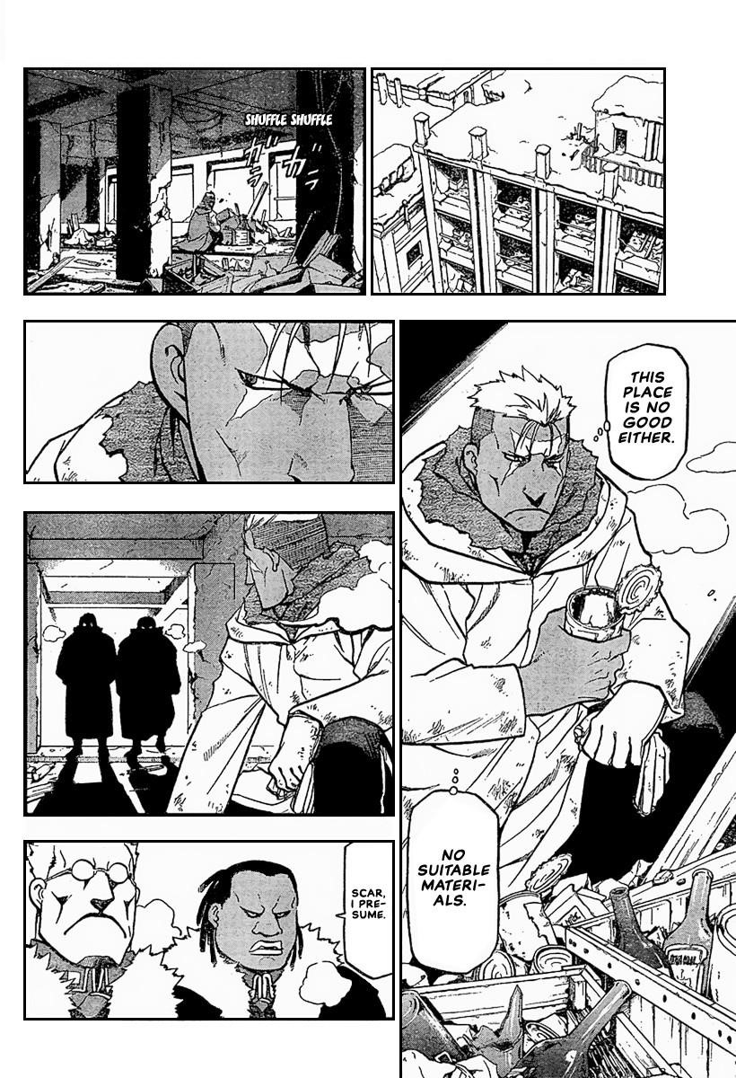 Fullmetal Alchemist Chapter 71 - Page 37
