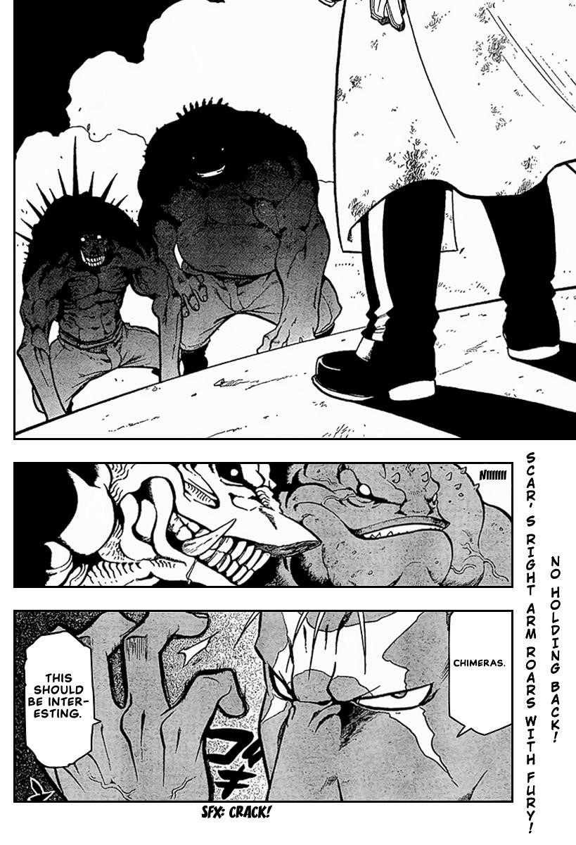 Fullmetal Alchemist Chapter 71 - Page 39