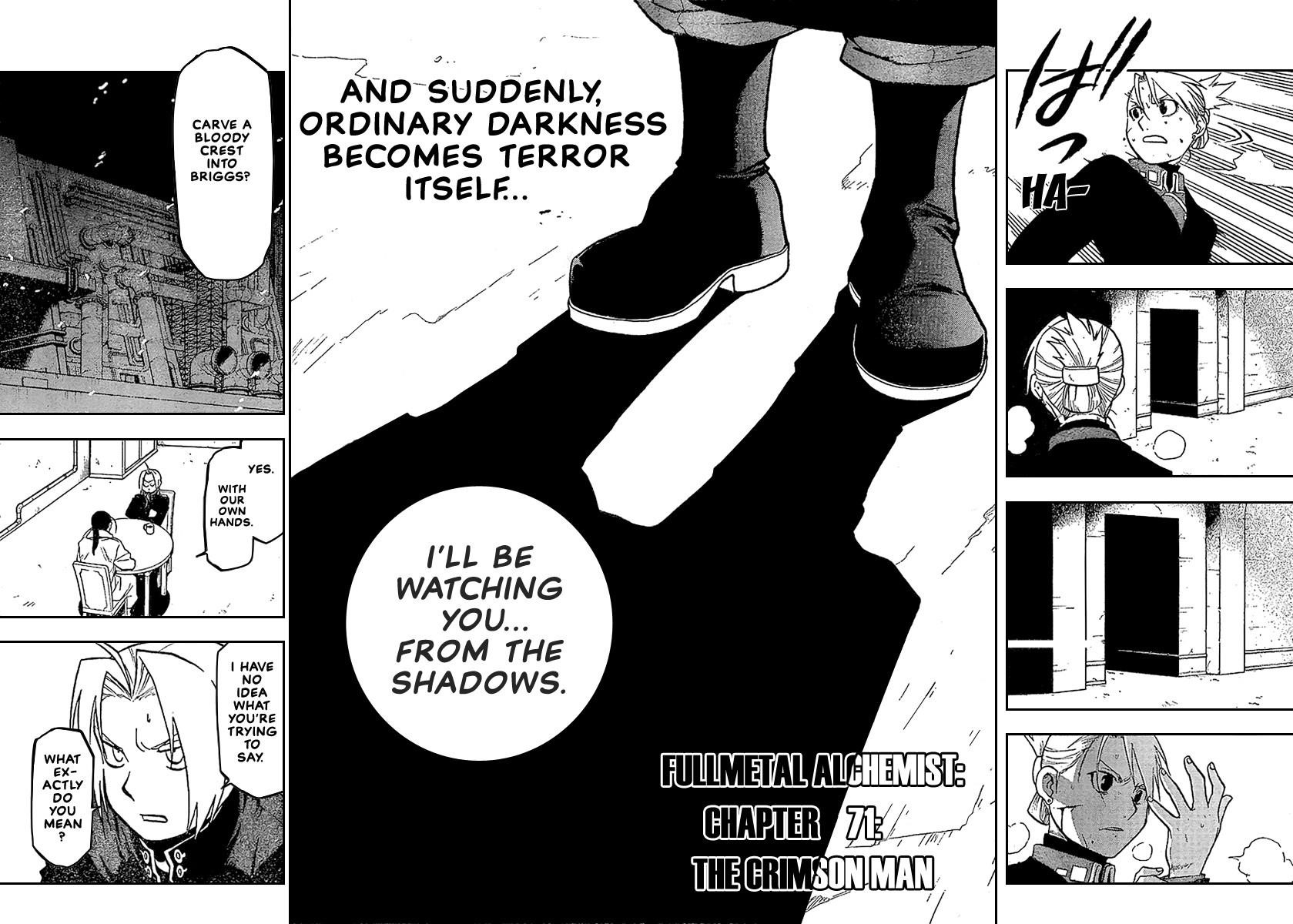 Fullmetal Alchemist Chapter 71 - Page 4