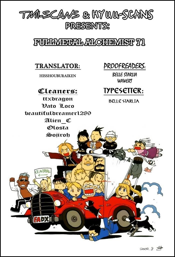 Fullmetal Alchemist Chapter 71 - Page 40