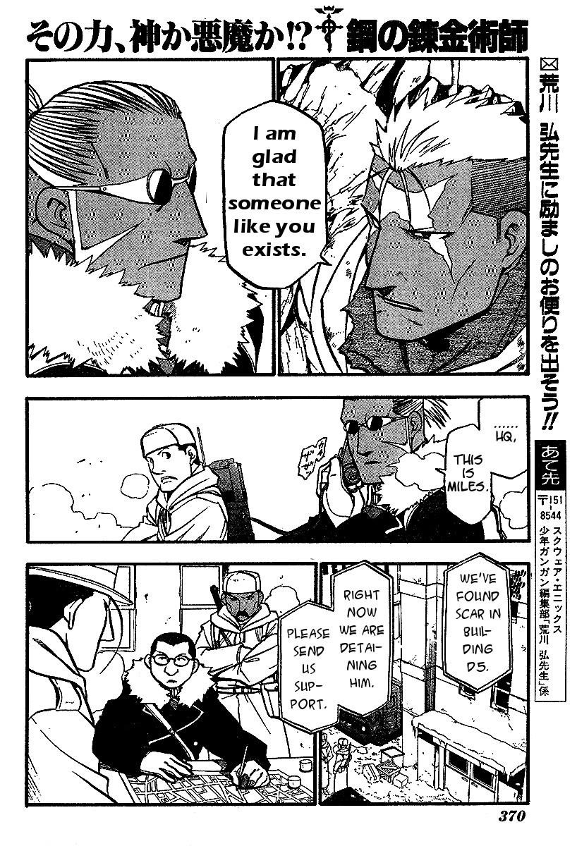 Fullmetal Alchemist Chapter 72 - Page 40