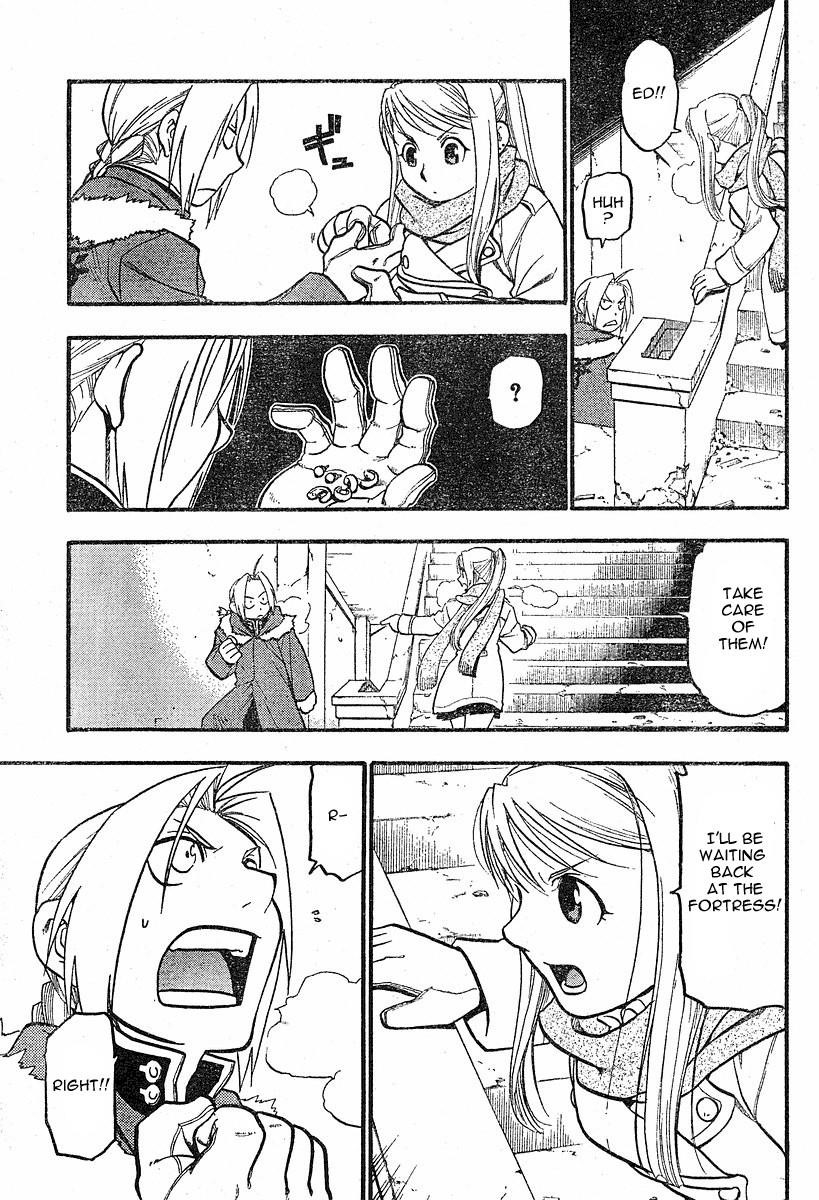 Fullmetal Alchemist Chapter 73 - Page 24