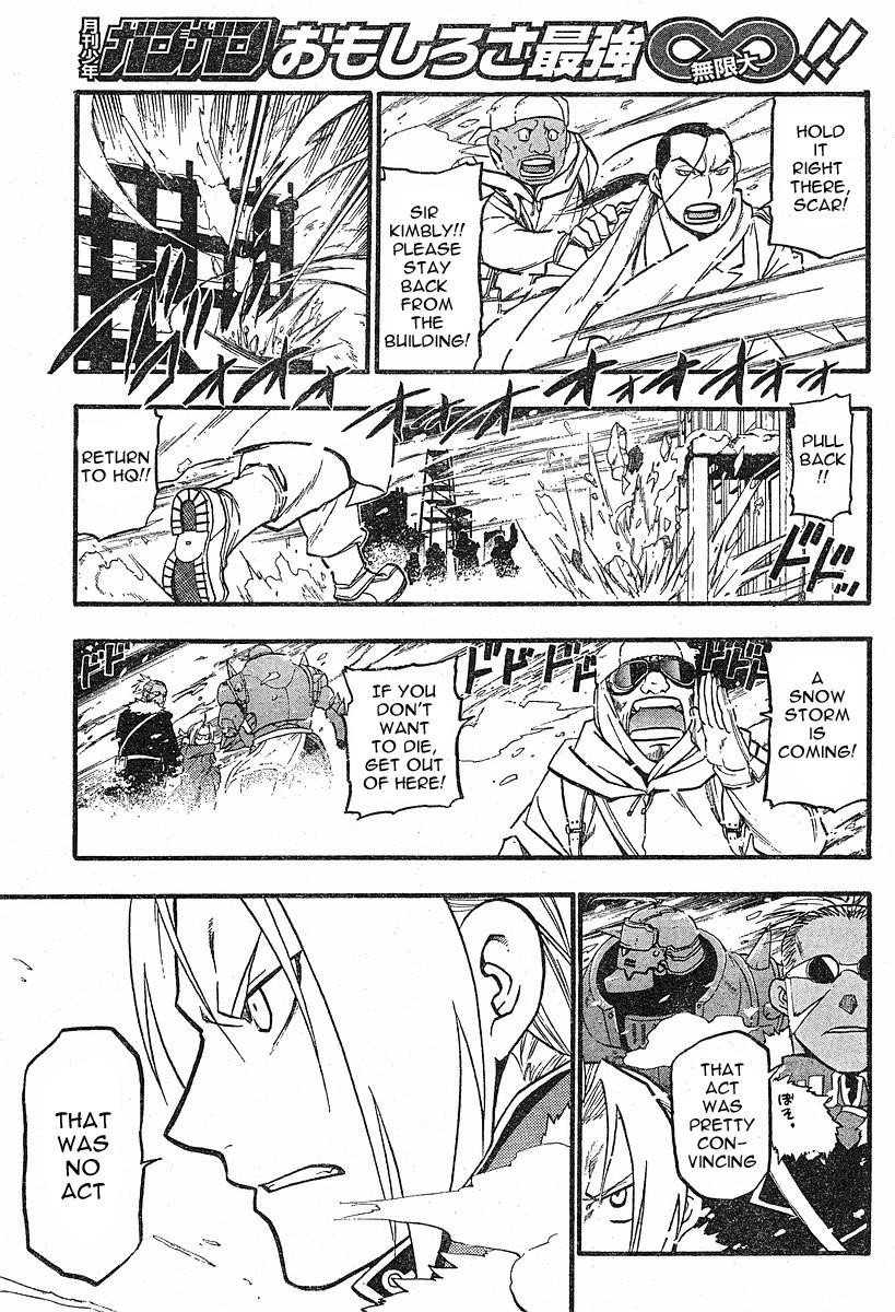 Fullmetal Alchemist Chapter 73 - Page 30