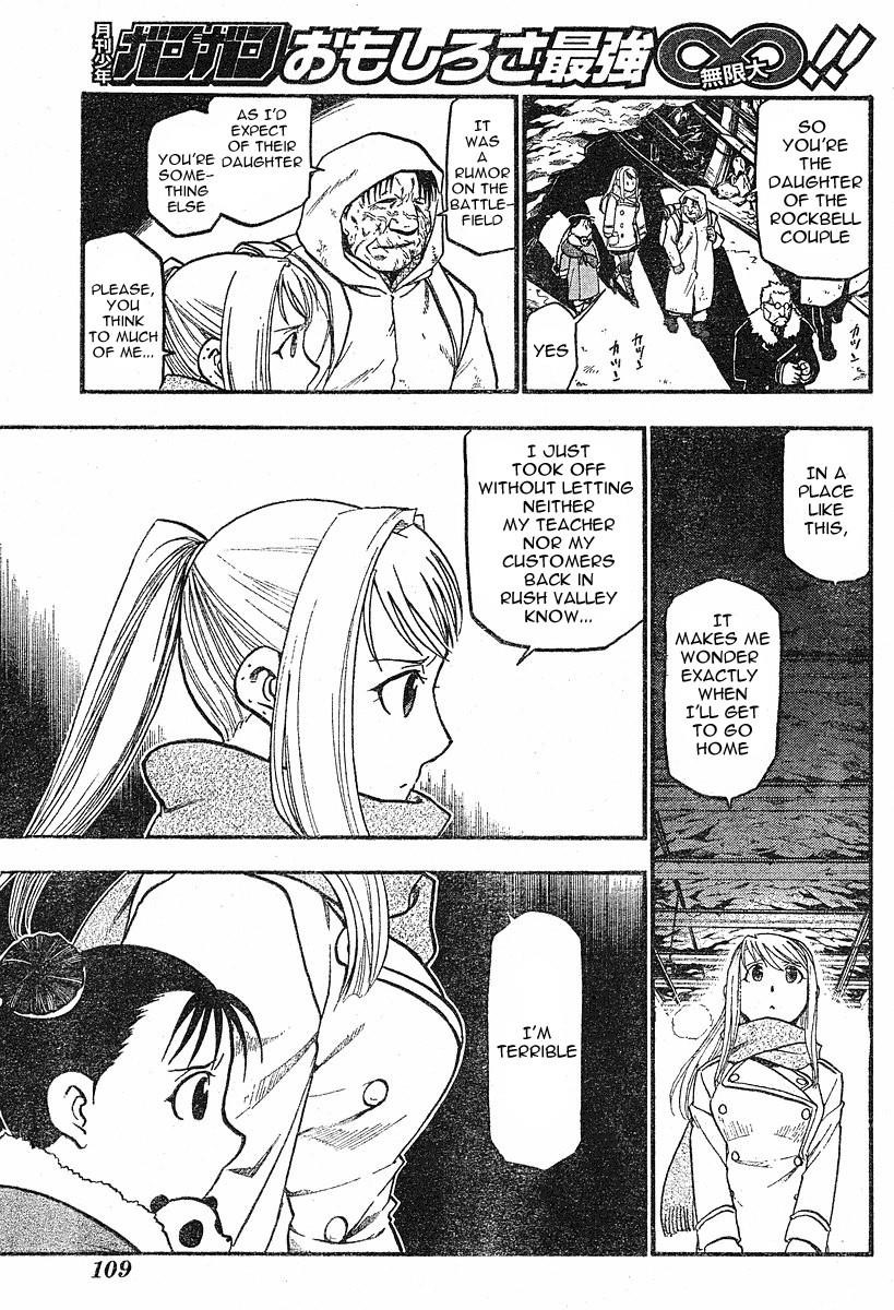 Fullmetal Alchemist Chapter 73 - Page 32