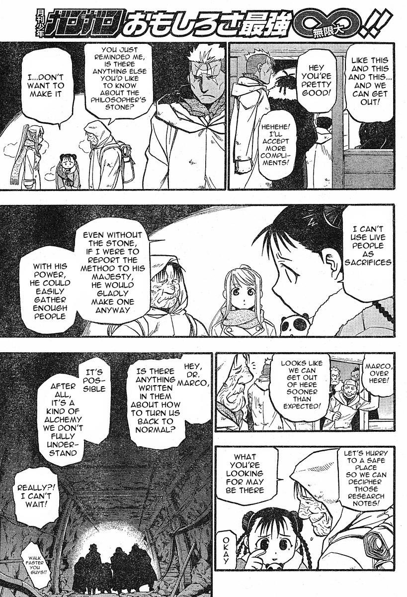 Fullmetal Alchemist Chapter 73 - Page 34