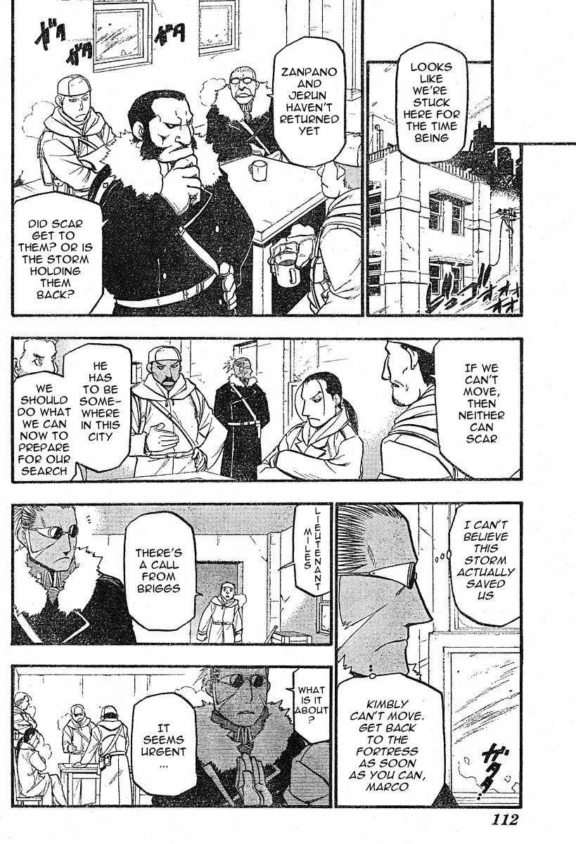 Fullmetal Alchemist Chapter 73 - Page 35