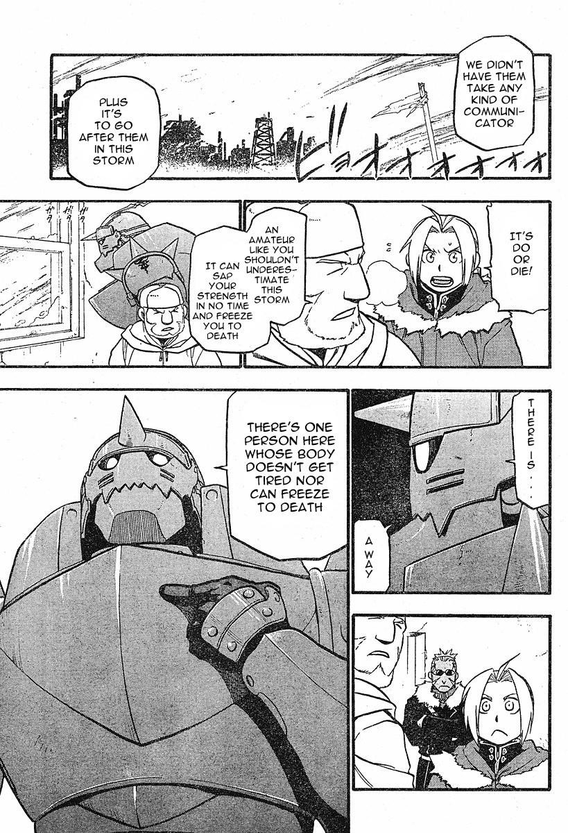 Fullmetal Alchemist Chapter 73 - Page 38