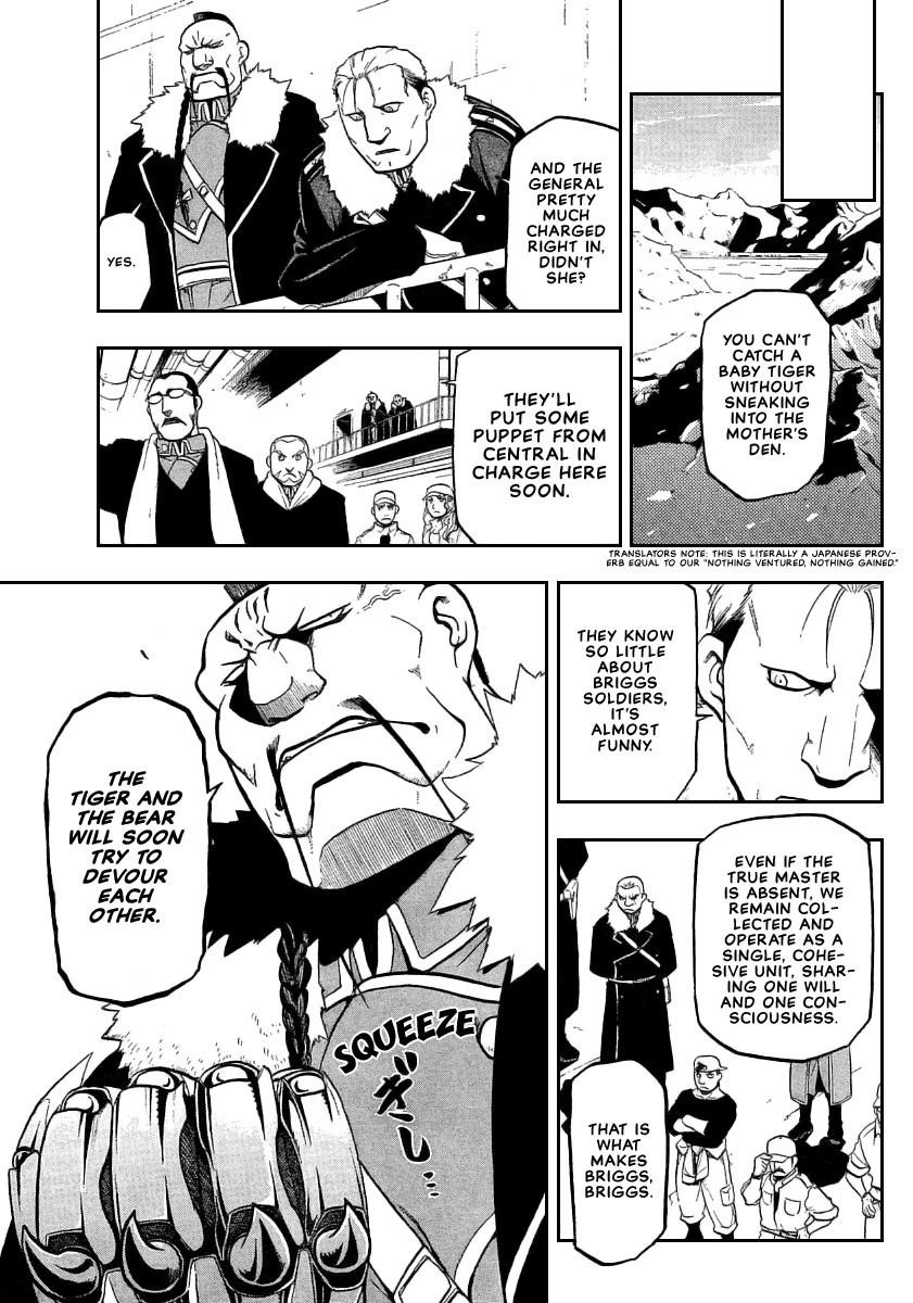 Fullmetal Alchemist Chapter 74 - Page 11