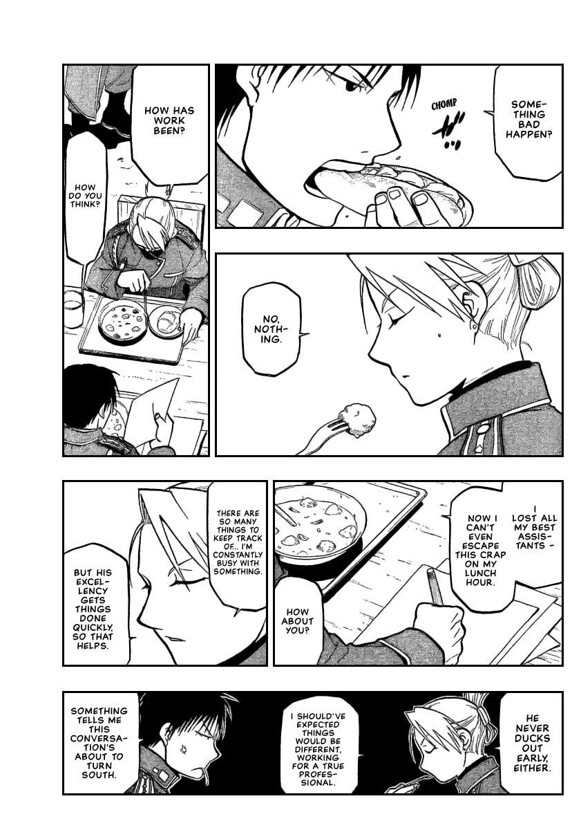 Fullmetal Alchemist Chapter 74 - Page 13