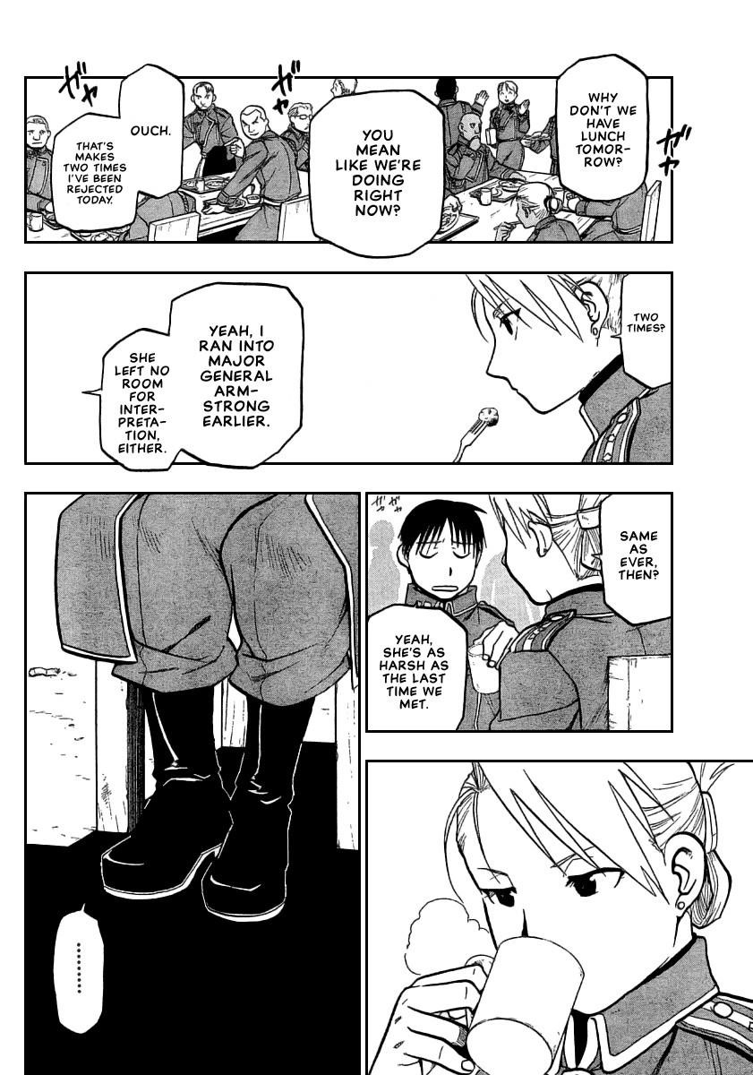 Fullmetal Alchemist Chapter 74 - Page 14
