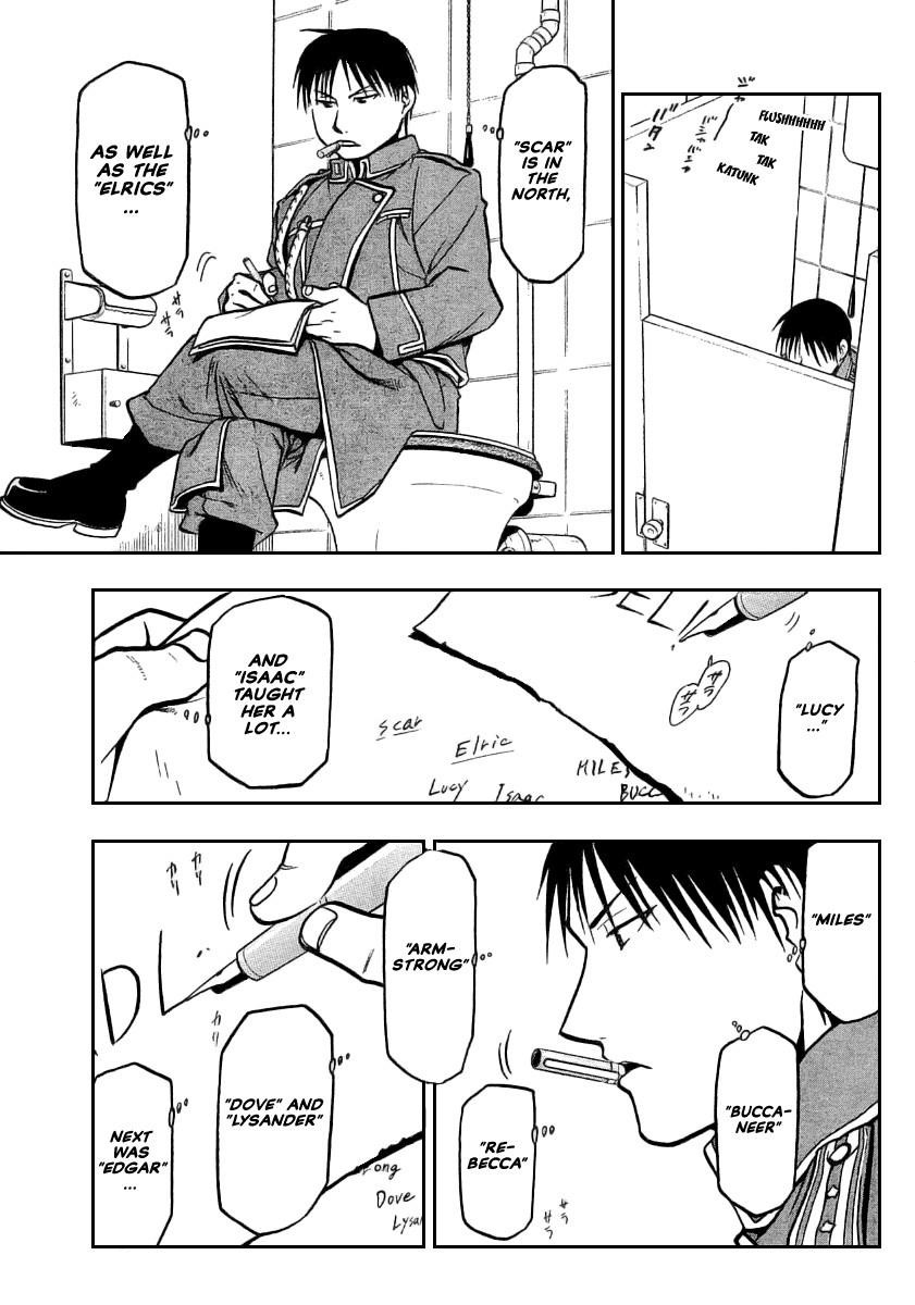 Fullmetal Alchemist Chapter 74 - Page 19