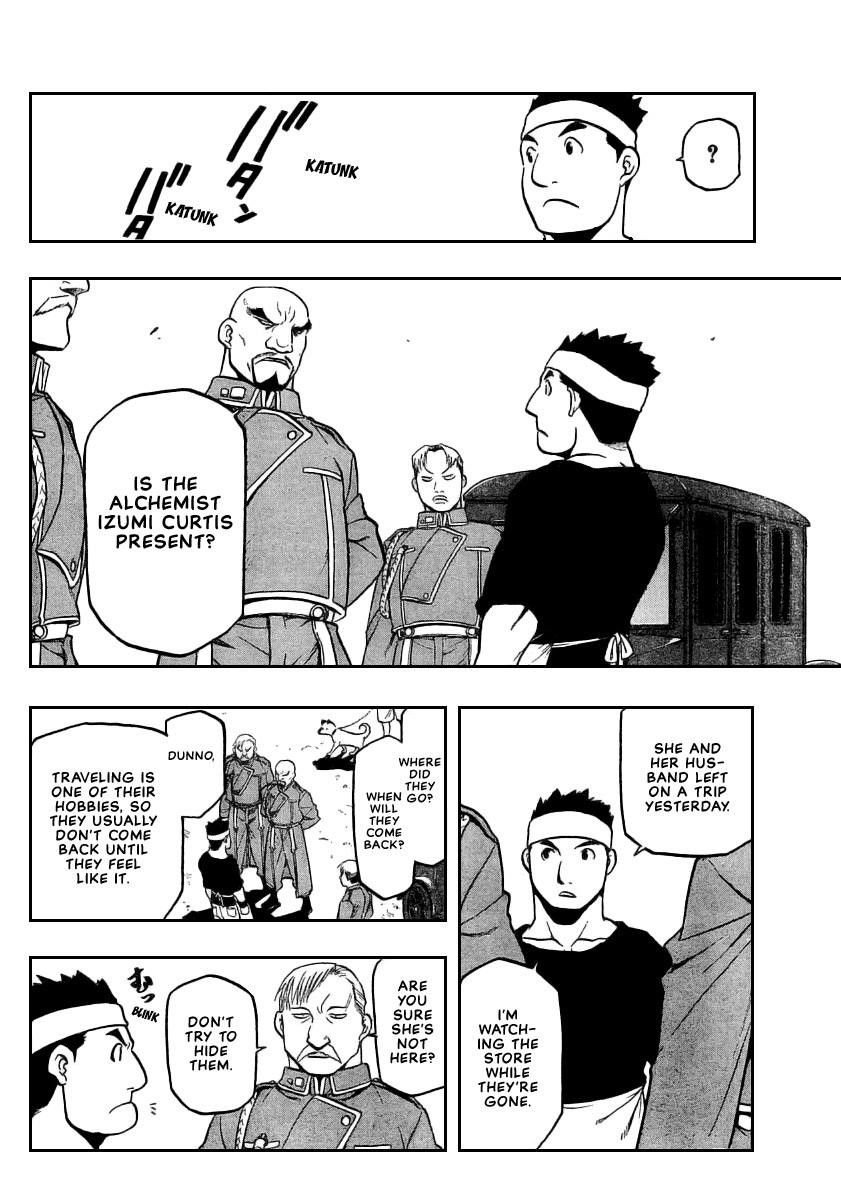 Fullmetal Alchemist Chapter 74 - Page 22
