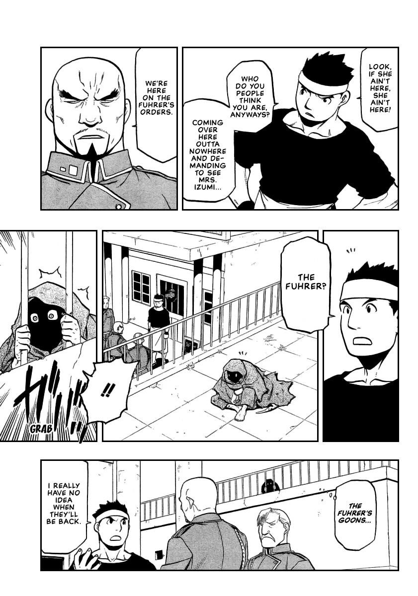 Fullmetal Alchemist Chapter 74 - Page 23