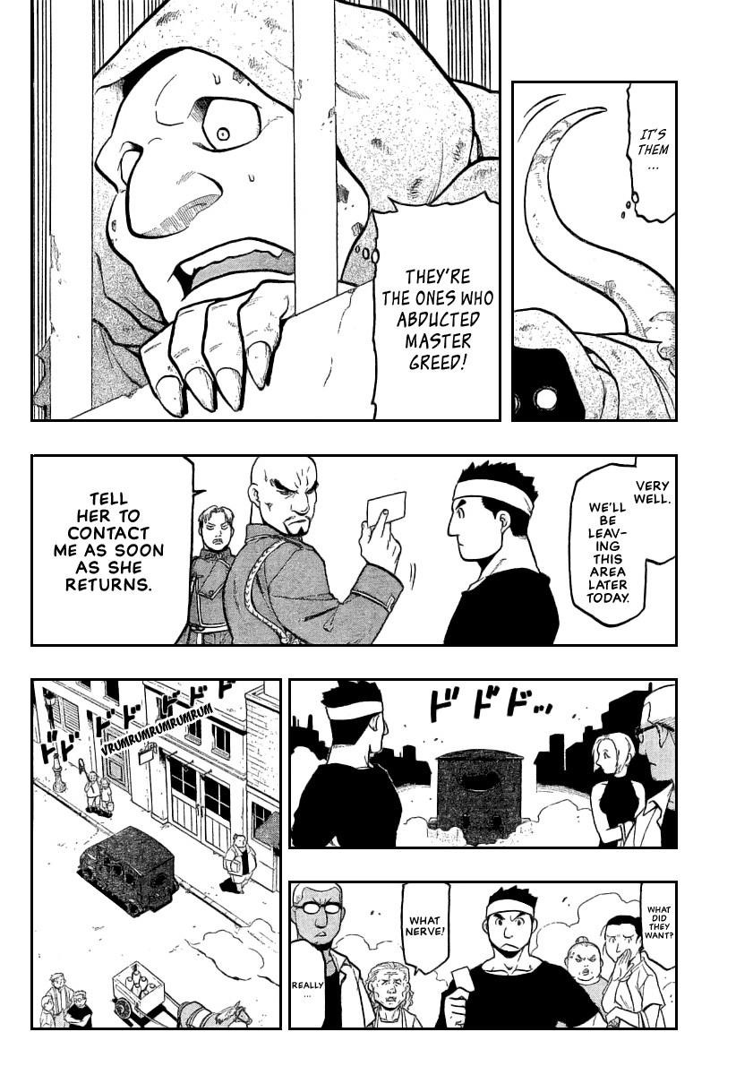 Fullmetal Alchemist Chapter 74 - Page 24