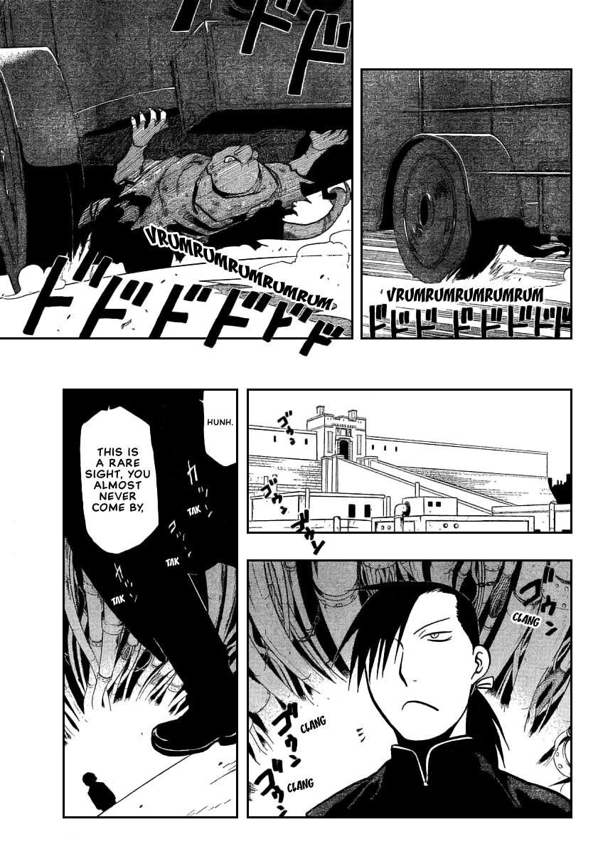 Fullmetal Alchemist Chapter 74 - Page 25