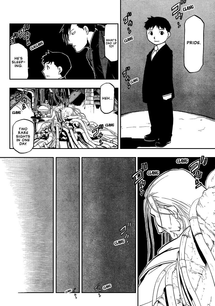 Fullmetal Alchemist Chapter 74 - Page 26