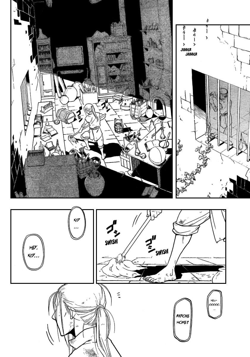 Fullmetal Alchemist Chapter 74 - Page 28