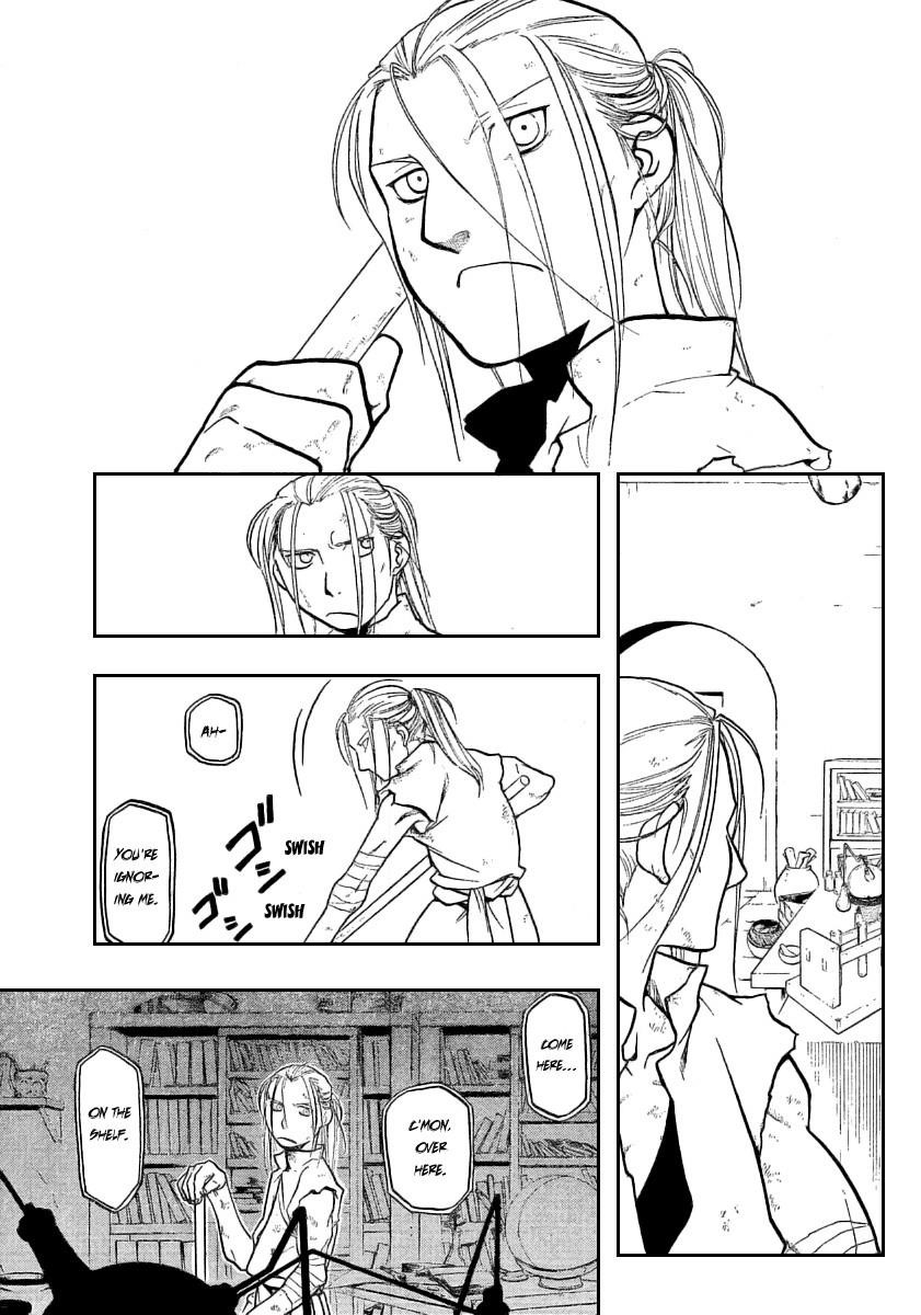 Fullmetal Alchemist Chapter 74 - Page 29
