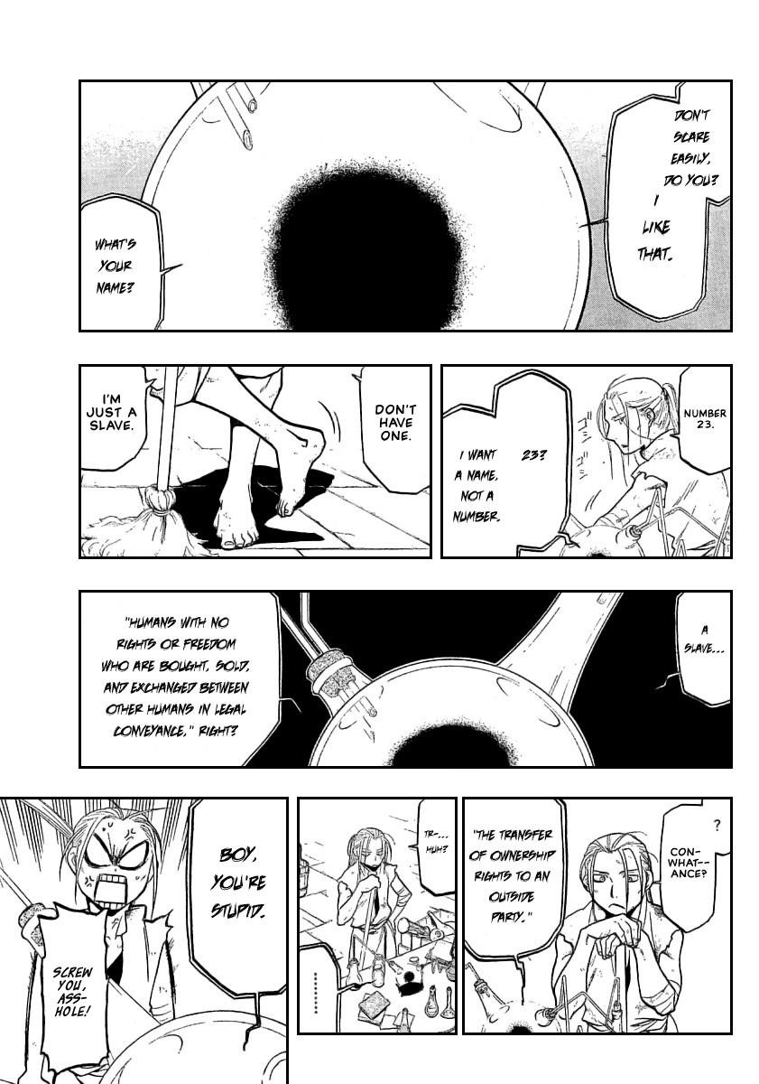 Fullmetal Alchemist Chapter 74 - Page 31