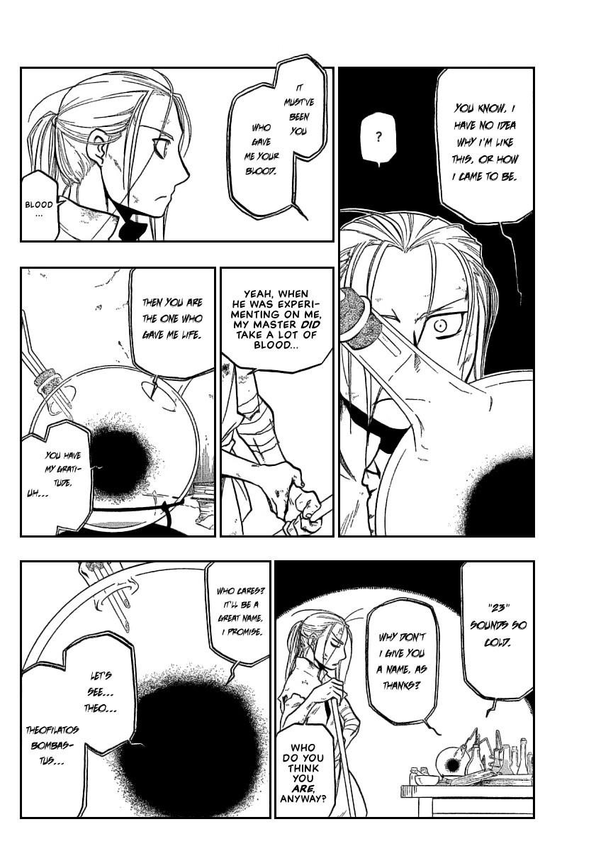 Fullmetal Alchemist Chapter 74 - Page 32