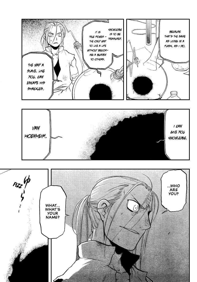 Fullmetal Alchemist Chapter 74 - Page 35