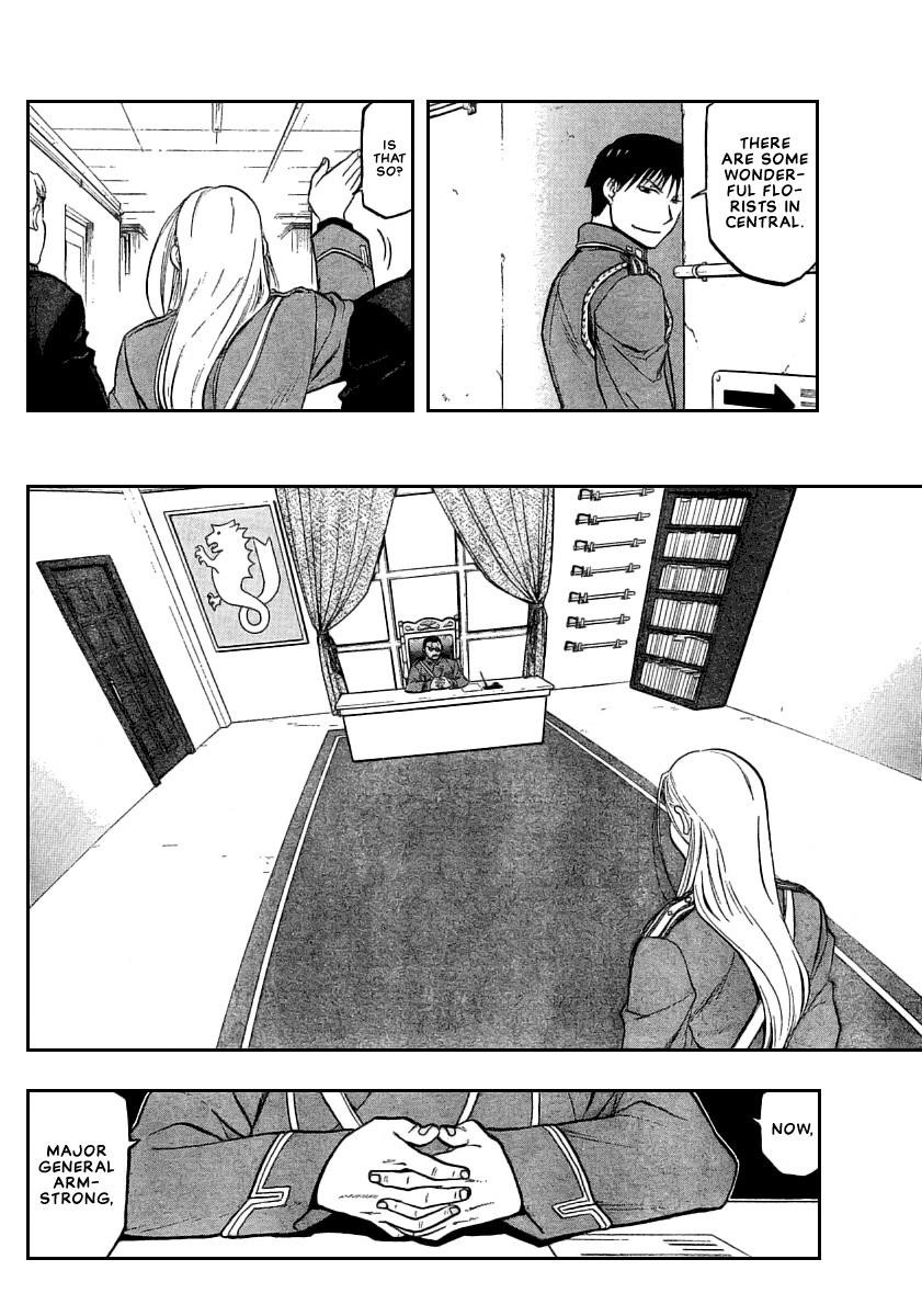 Fullmetal Alchemist Chapter 74 - Page 6