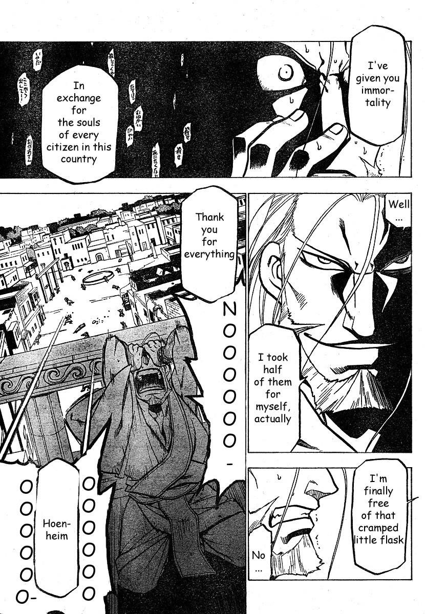 Fullmetal Alchemist Chapter 75 - Page 18