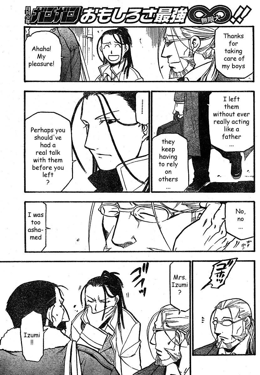 Fullmetal Alchemist Chapter 75 - Page 20